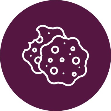 Cookies Vector Icon Design