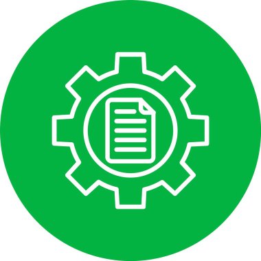Cms Vector Icon Design