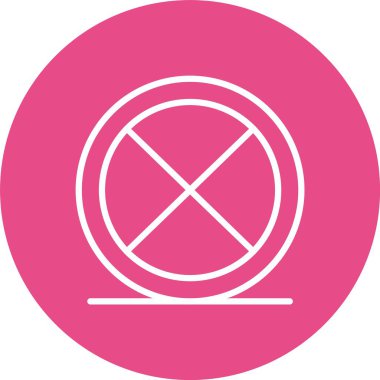 Vektör Simgesi Tasarımı Durdur