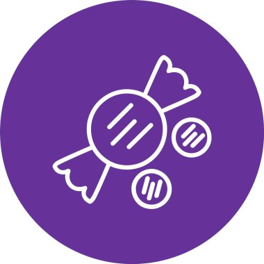 Candy Vector Icon Design