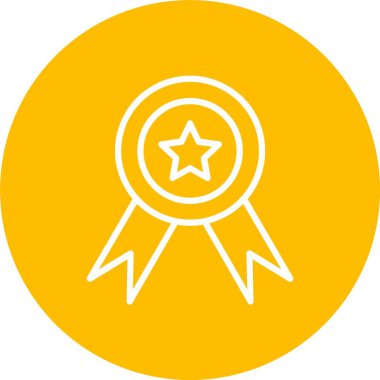 Award Vector Icon Design