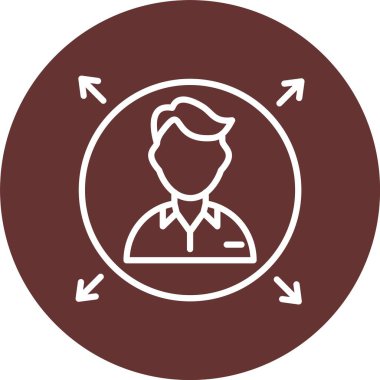 Lider Vektör Simgesi Tasarımı