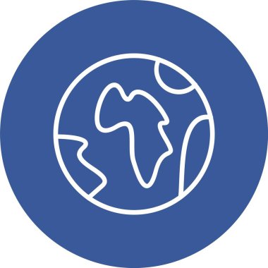 Planet Vector Icon Design