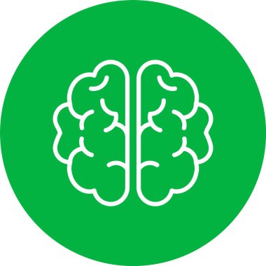 Brain Vector Icon Design