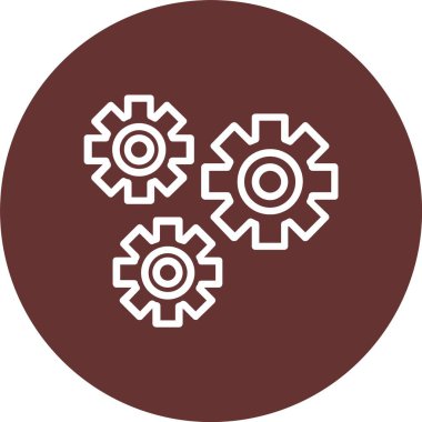 Setting Vector Icon Design