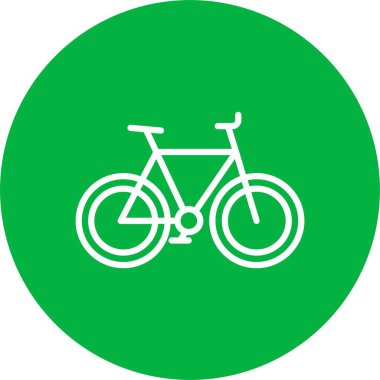 Bicycle Vector Icon Design