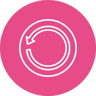 Refresh Vector Icon Design