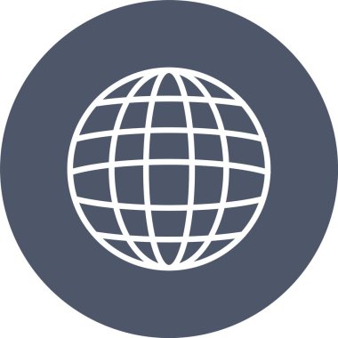 World Vector Icon Design