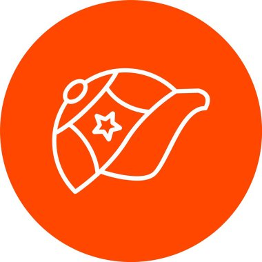 Cap Vector Icon Design