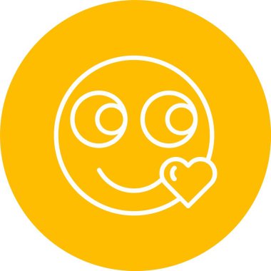 Öp Vektör Simgesi Tasarımı