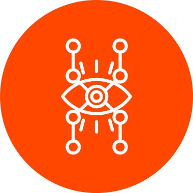 Görselleştirme Vektörü Simgesi Tasarımı