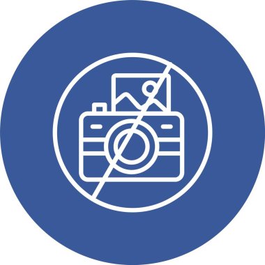 Fotoğraf Vektörü Simgesi Tasarımı Yok