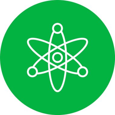 Atom Vector Icon Design