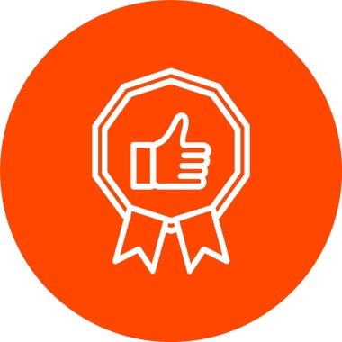 Badge Vector Icon Design