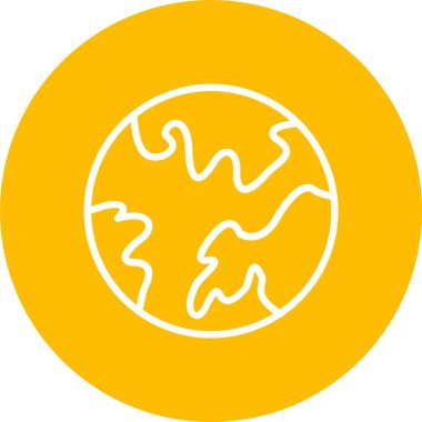 World Vector Icon Design