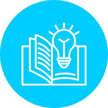 Book Wisdom  Vector Icon Design