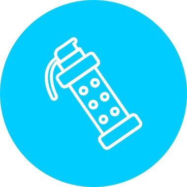 Stunt Grenade Vector Icon Design