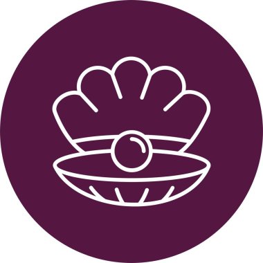 Pearl Vector Icon Design