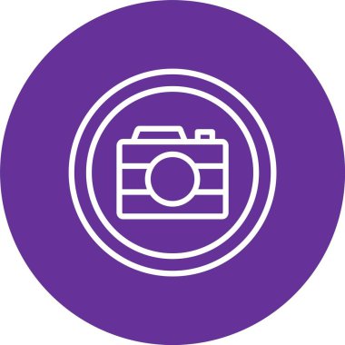 Circle Vector Icon Design