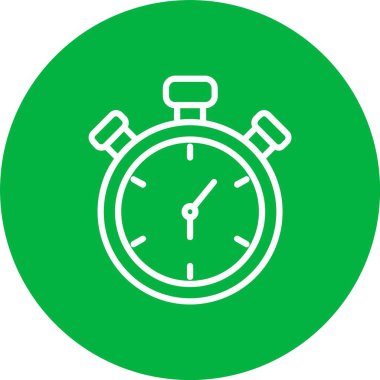 Chronometer Vector Icon Design