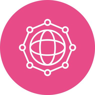 Internet Vector Icon Design