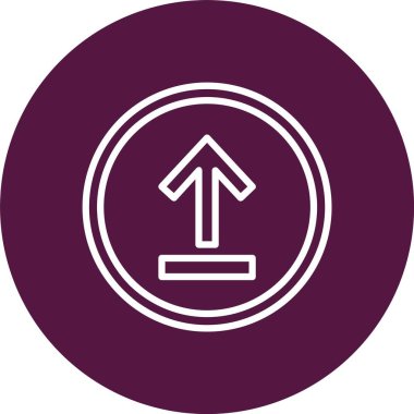 Ok vektör simgesi tasarım