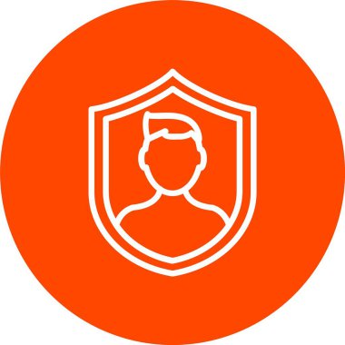 Shield Vector Icon Design