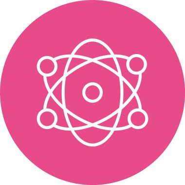 Atomic Vector Icon Design