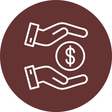 Save Money Vector Icon Design