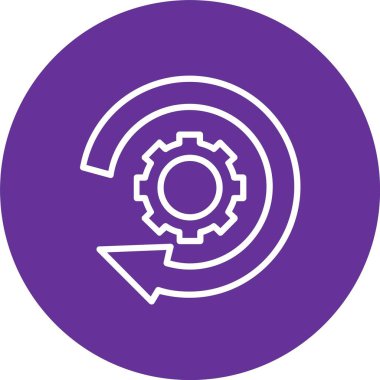 Ters Mühendislik Vektör Simgesi Tasarımı