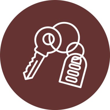 Key Vector Icon Design