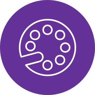 boya vektör simgesi tasarım