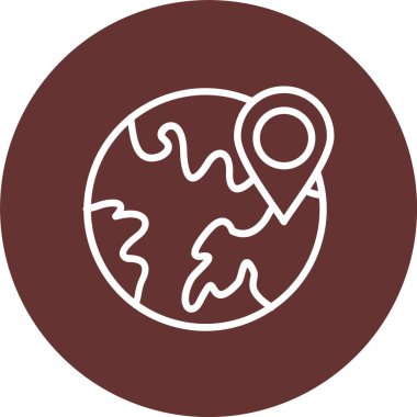 Location Vector Icon Design