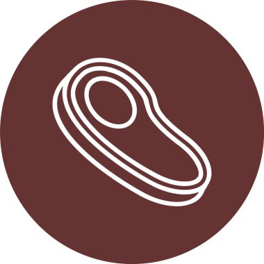 Meat Vector Icon Design