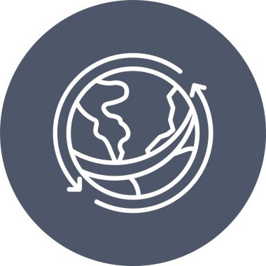 Earth Vector Icon Design