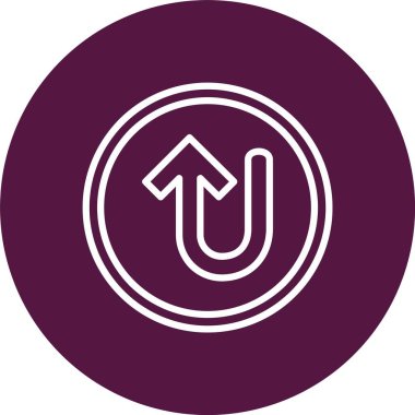 Arrow Vektör Simgesi Tasarımı Aç