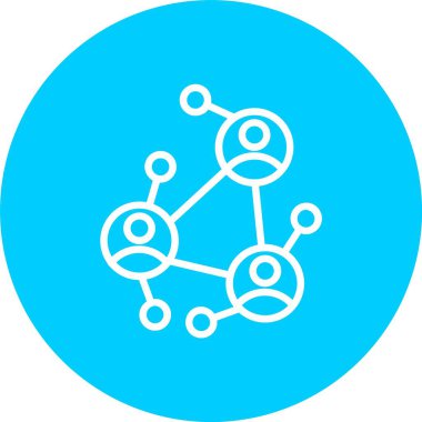 Ağ vektör simgesi tasarım