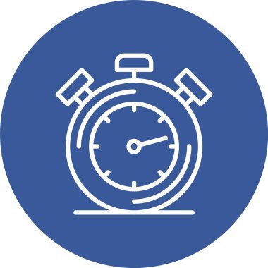 Stopwatch  Vector Icon Design