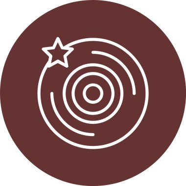 Vinil Vektör Simgesi Tasarımı