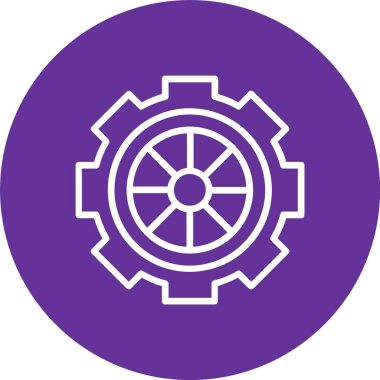 Setting Vector Icon Design