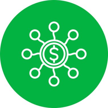 Crowdfunding Vector Icon Design