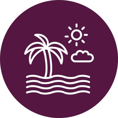 Sea Vector Icon Design