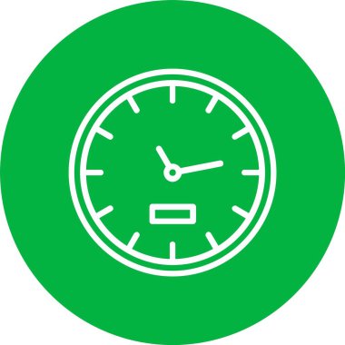 Time Management Vector Icon Design