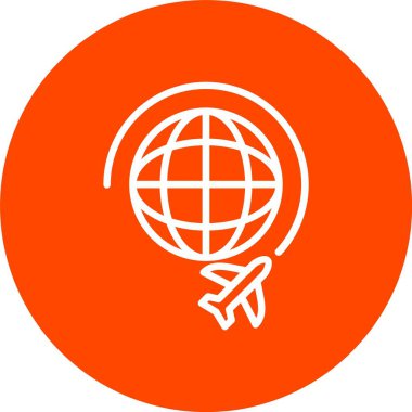 Flight Vector Icon Design