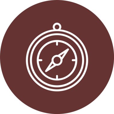 Compass Vector Icon Design