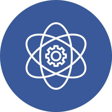Data Science Vector Icon Design