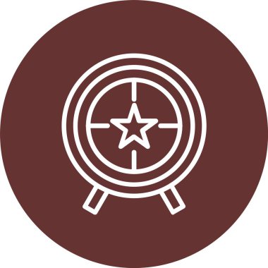 Goal Vector Icon Design