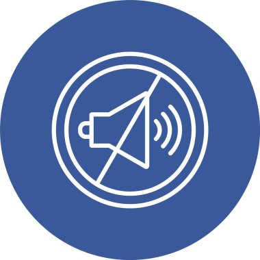 Dilsiz Vektör Simgesi Tasarımı