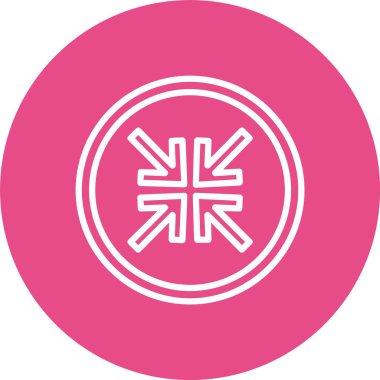 Okun Vektör Simgesi Tasarımı Küçült