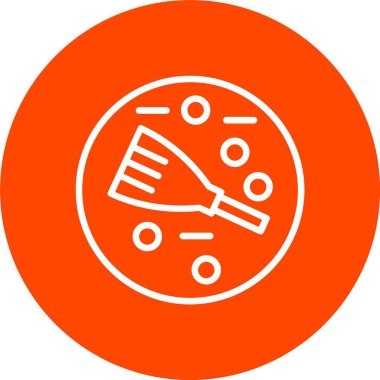 Feather Duster  Vector Icon Design